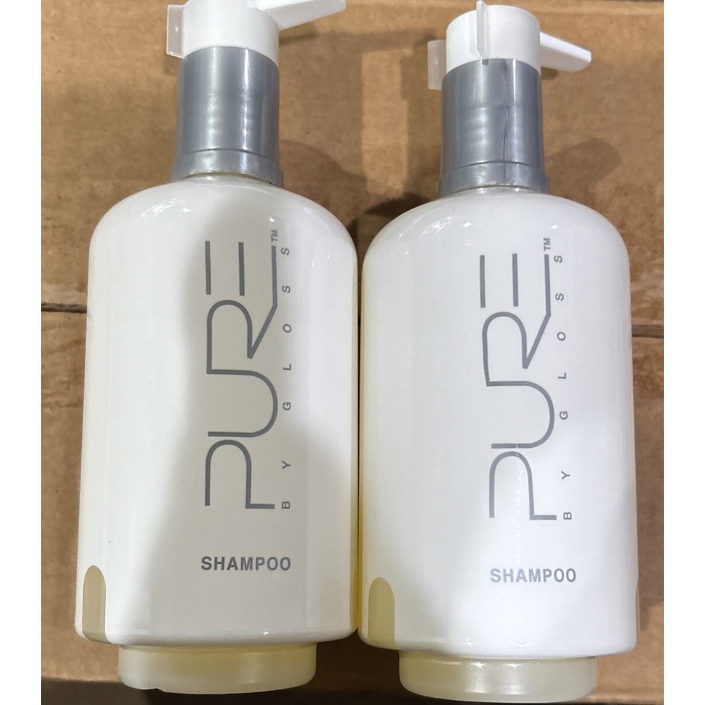 (2) PURE by Gloss Lemon Infusion Shampoo 10oz
